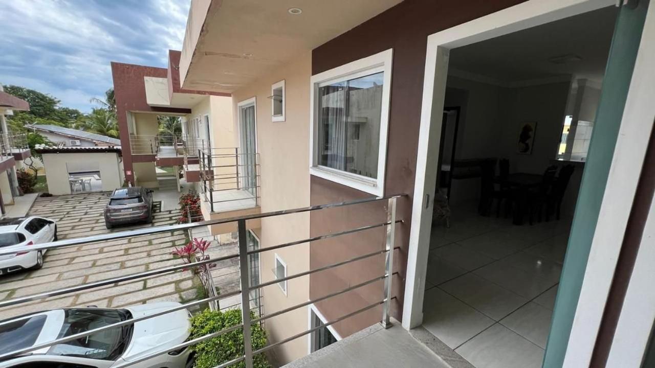 Cond. Villa Dos Corais Nas Praias De Coroa Vermelha Santa Cruz Cabralia Exterior photo